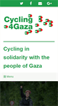 Mobile Screenshot of cycling4gaza.com